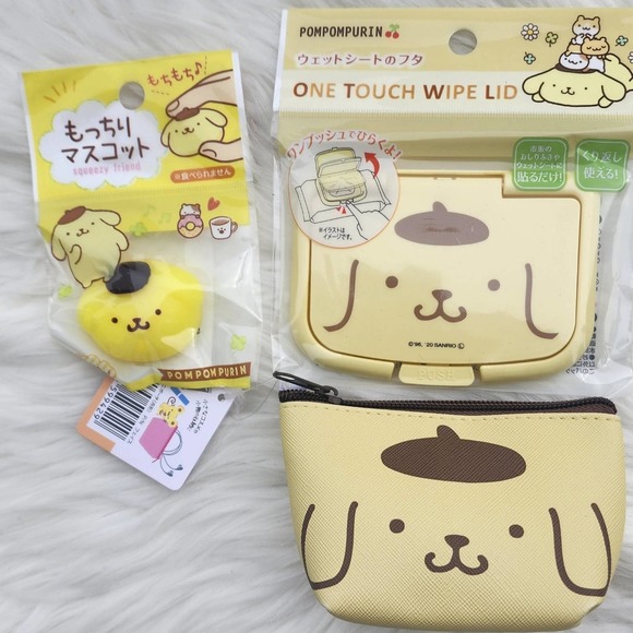 Sanrio mini pompompurin pudding bundle - Picture 1 of 2